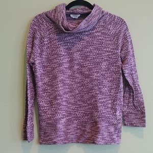 Medium Loft Outlet Lounge Cowl Neck Top